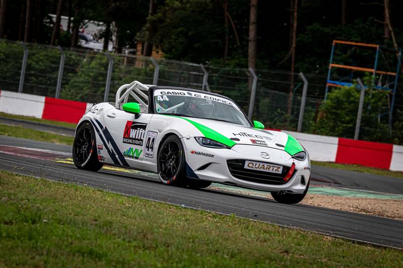 Xwift Racing Jong team Xwift Racing Events heeft grootse ambities - Mazda MX-5 Cup