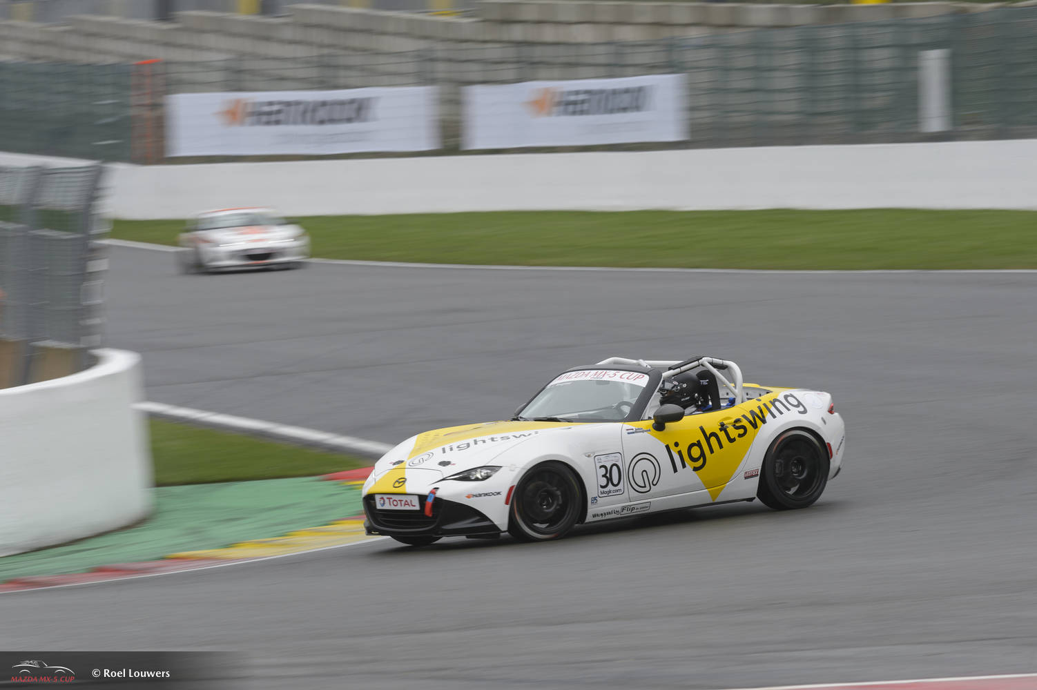 TCR 500 Spa 2019 Roel Louwers Betcity Mazda MX5 Cup