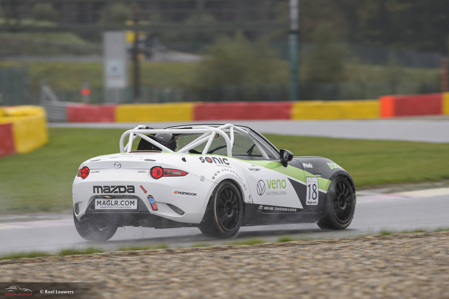 TCR 500 Spa 2019 Roel Louwers Betcity Mazda MX5 Cup