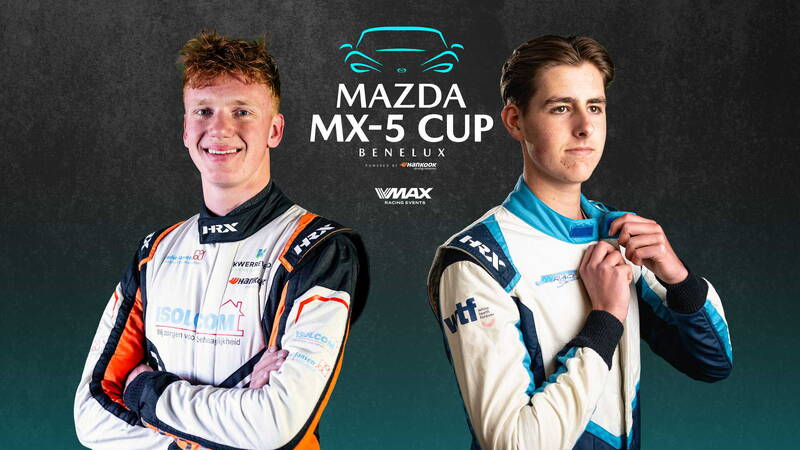 Jansen en Van der Schoot kijken uit naar MX-5 Cup vol close racing ...