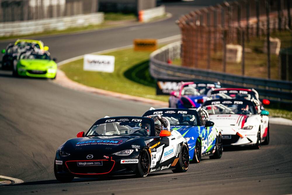 Twee uit twee voor Jansen tijdens Voorjaarsraces