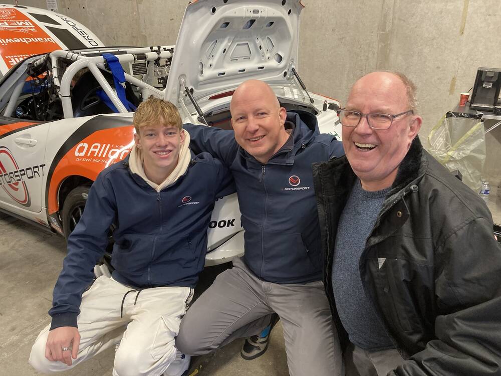 Drie generaties autosport