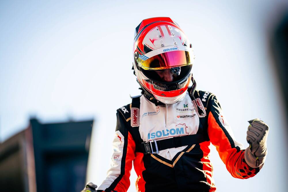 Jansen pakt eerste winst tijdens Voorjaarsraces