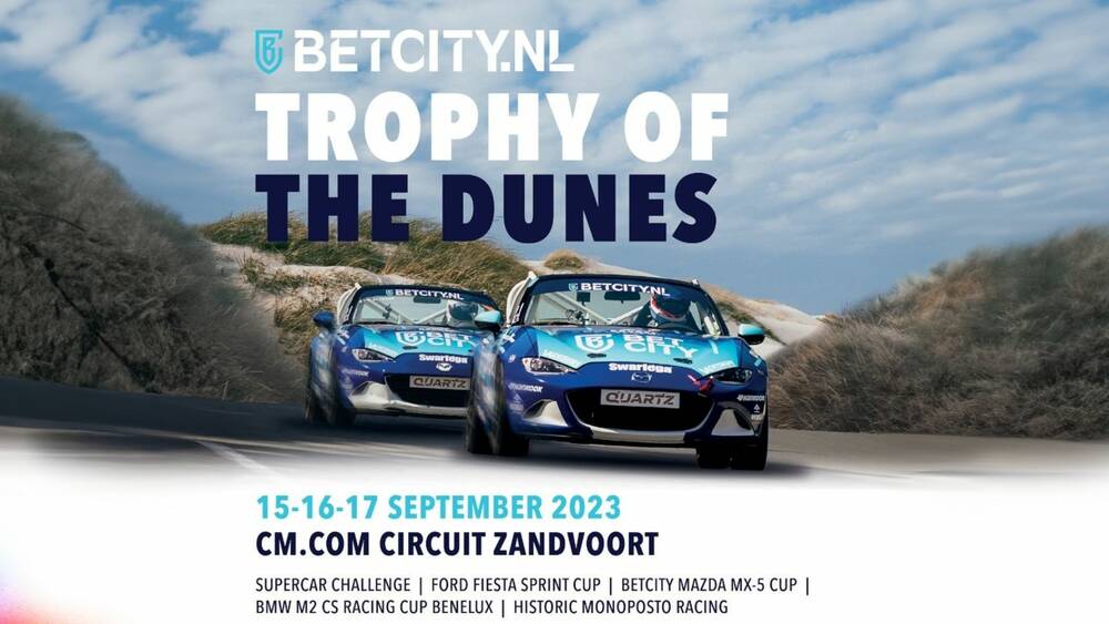 Kaarten Trophy of the Dunes nu verkrijgbaar!