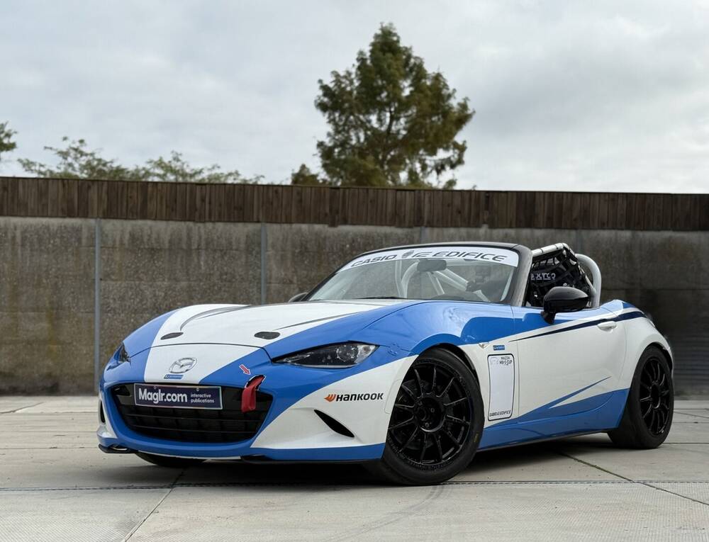 EJ Automotive opteert voor Mazda MX-5 Cup