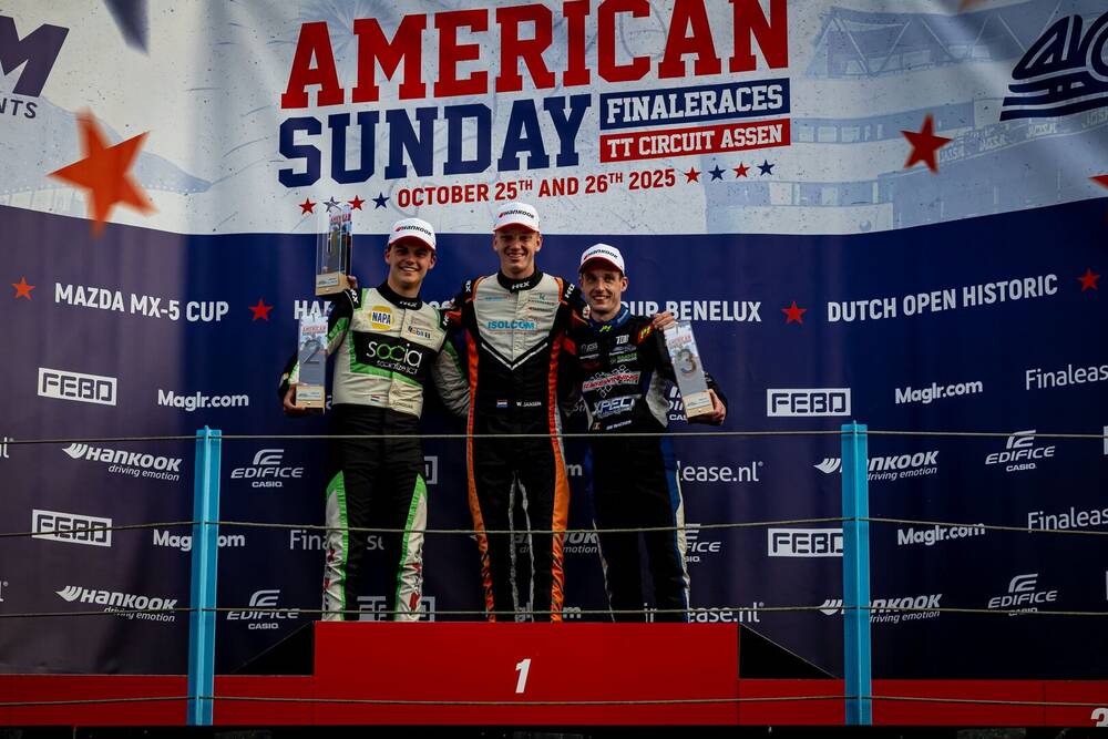 Winst voor Wouter Jansen en Isolcom by Tachyon!