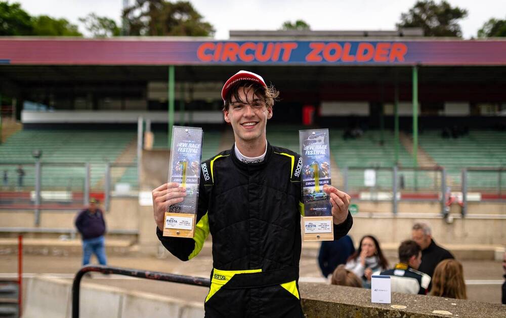 Robert-Jan van Wijnen vervangt kampioen Maxime Alsteens