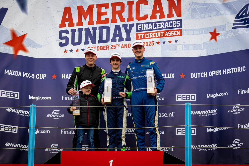 Marcel Dekker wint, en niét Mees Houben!
