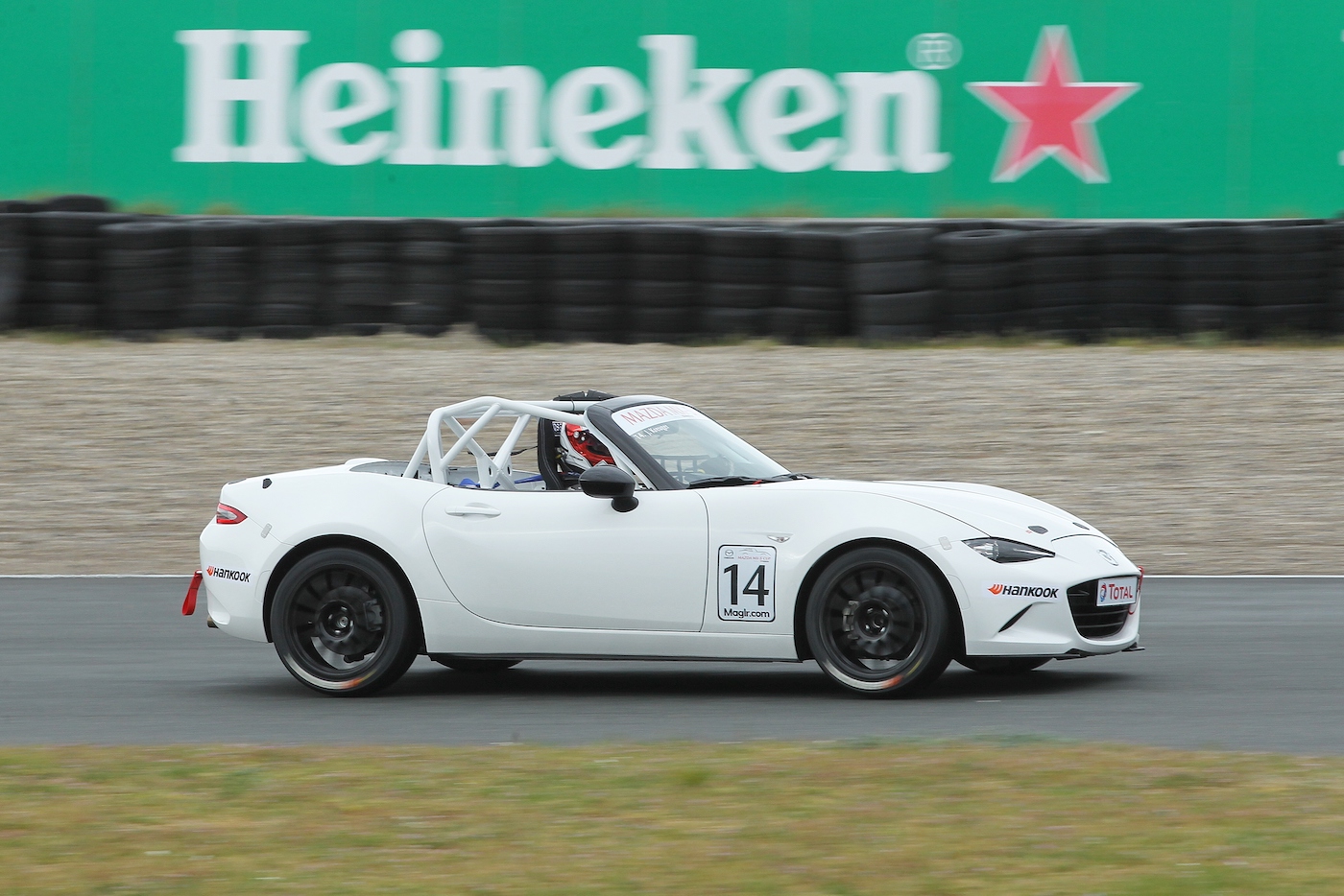 Autocoureur Joshua Kreuger Mazda MX-5 Cup