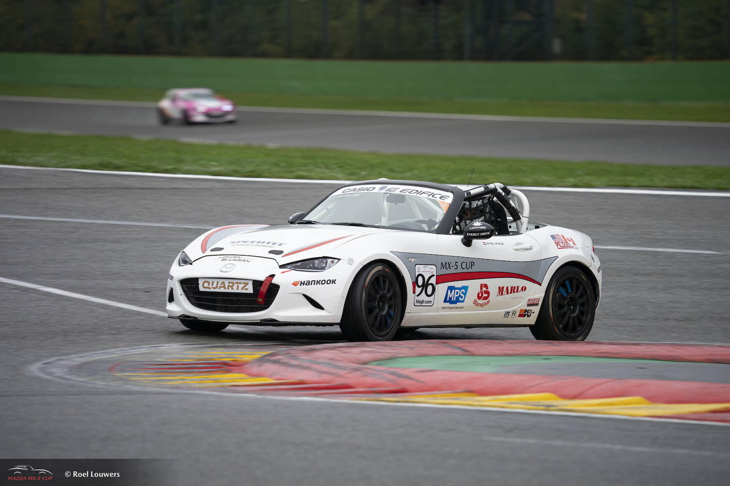 Het spel is op de wagen. De beslissingen vallen in Assen - Mazda MX-5 Cup